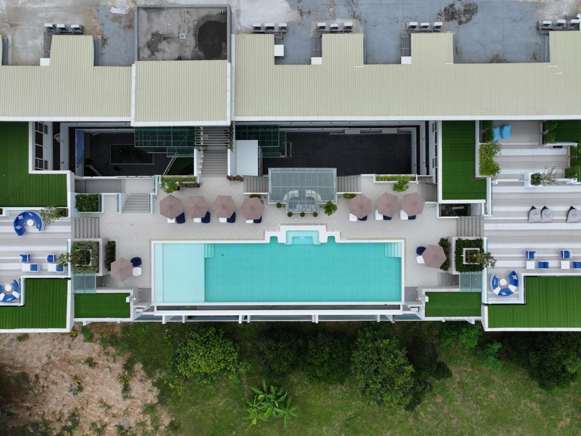 Chalong Marina Bay View Phuket Otel Ban Bang Chak  Dış mekan fotoğraf