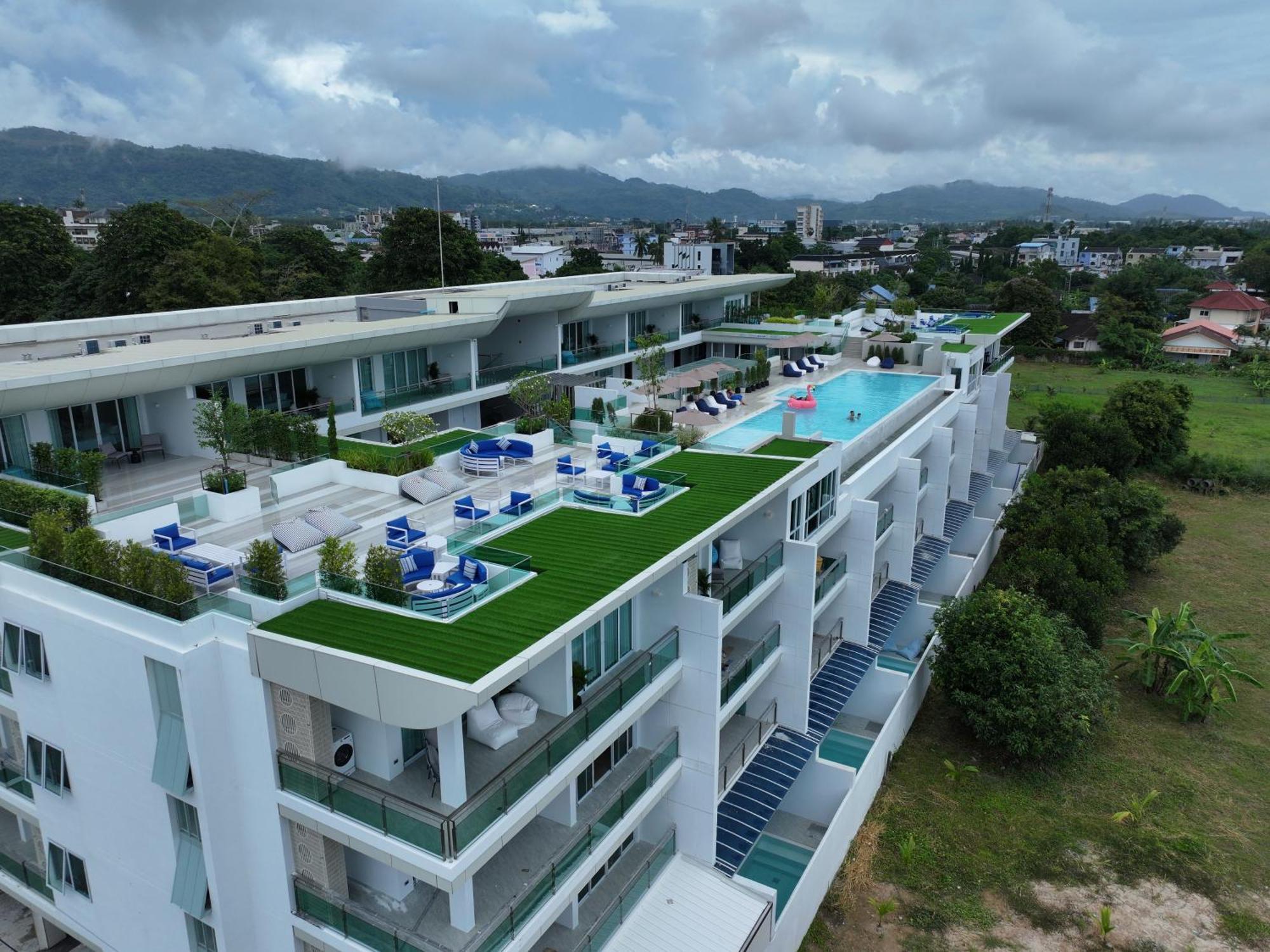 Chalong Marina Bay View Phuket Otel Ban Bang Chak  Dış mekan fotoğraf