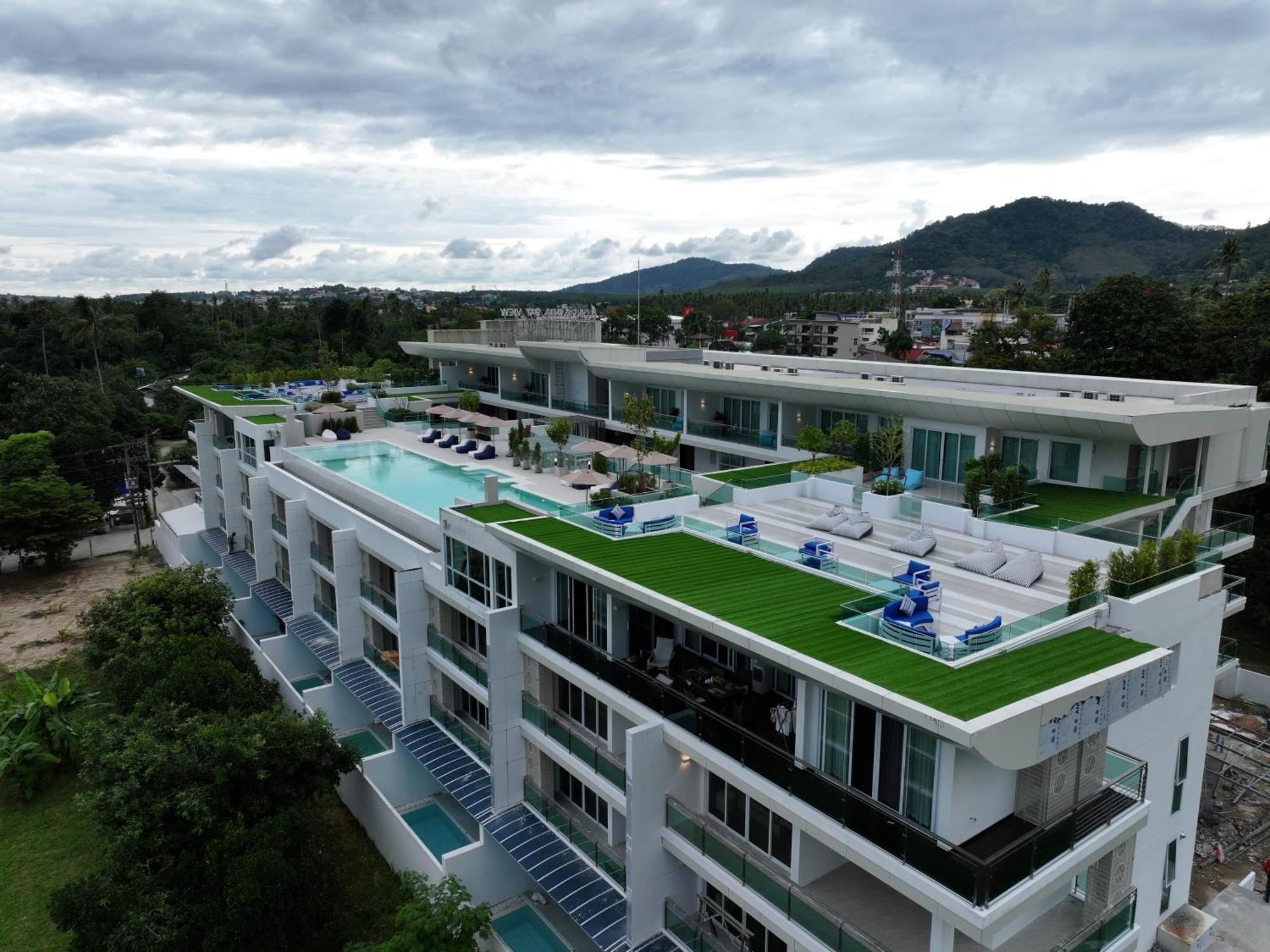 Chalong Marina Bay View Phuket Otel Ban Bang Chak  Dış mekan fotoğraf