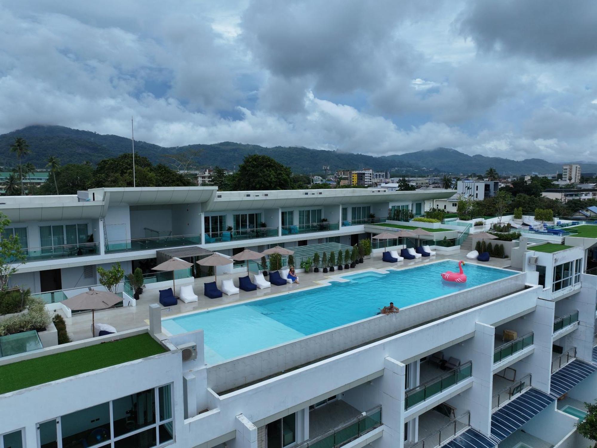 Chalong Marina Bay View Phuket Otel Ban Bang Chak  Dış mekan fotoğraf