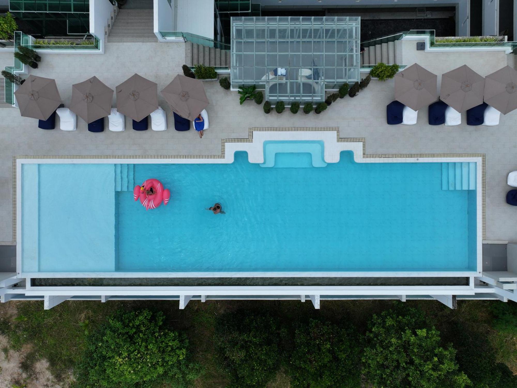 Chalong Marina Bay View Phuket Otel Ban Bang Chak  Dış mekan fotoğraf