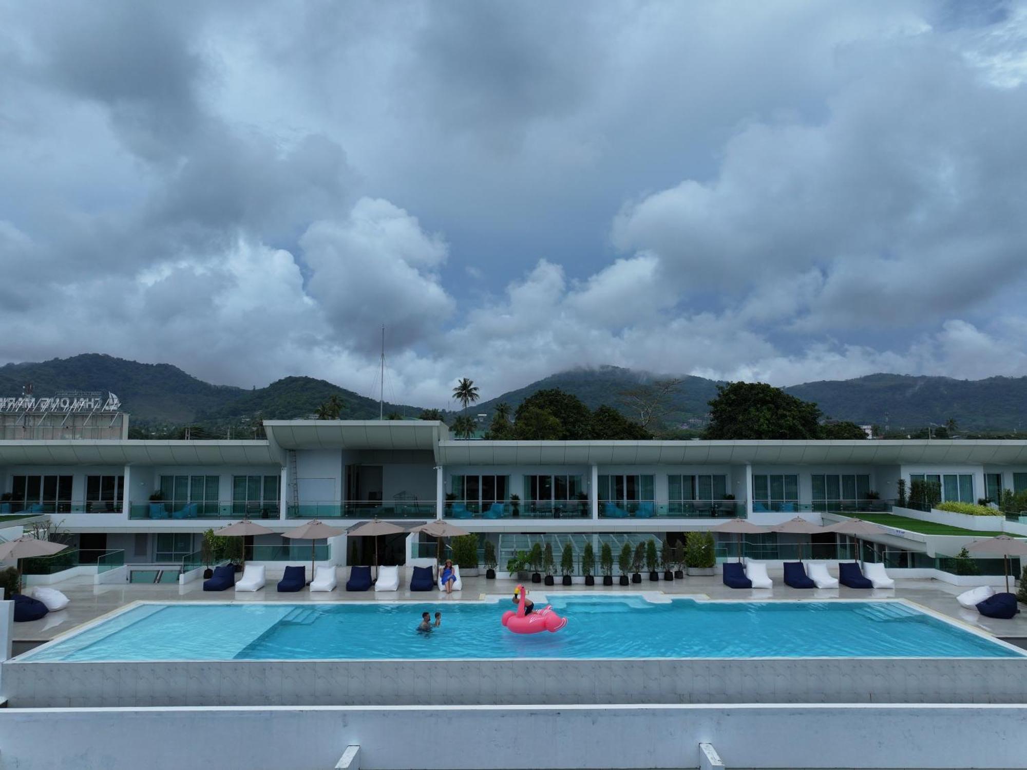 Chalong Marina Bay View Phuket Otel Ban Bang Chak  Dış mekan fotoğraf