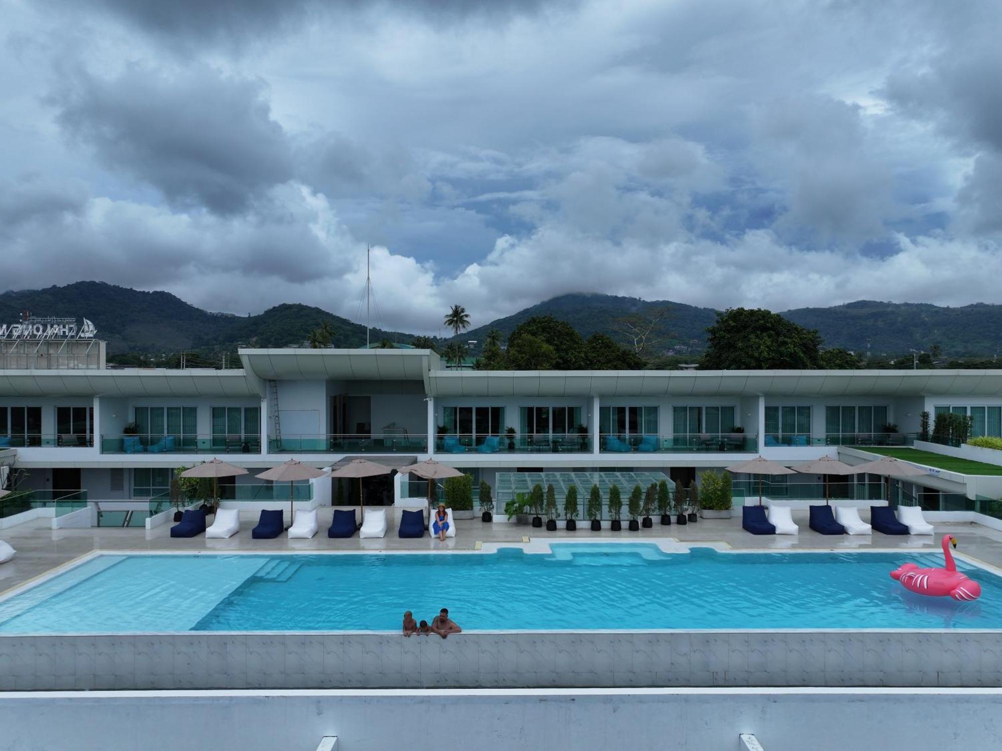 Chalong Marina Bay View Phuket Otel Ban Bang Chak  Dış mekan fotoğraf
