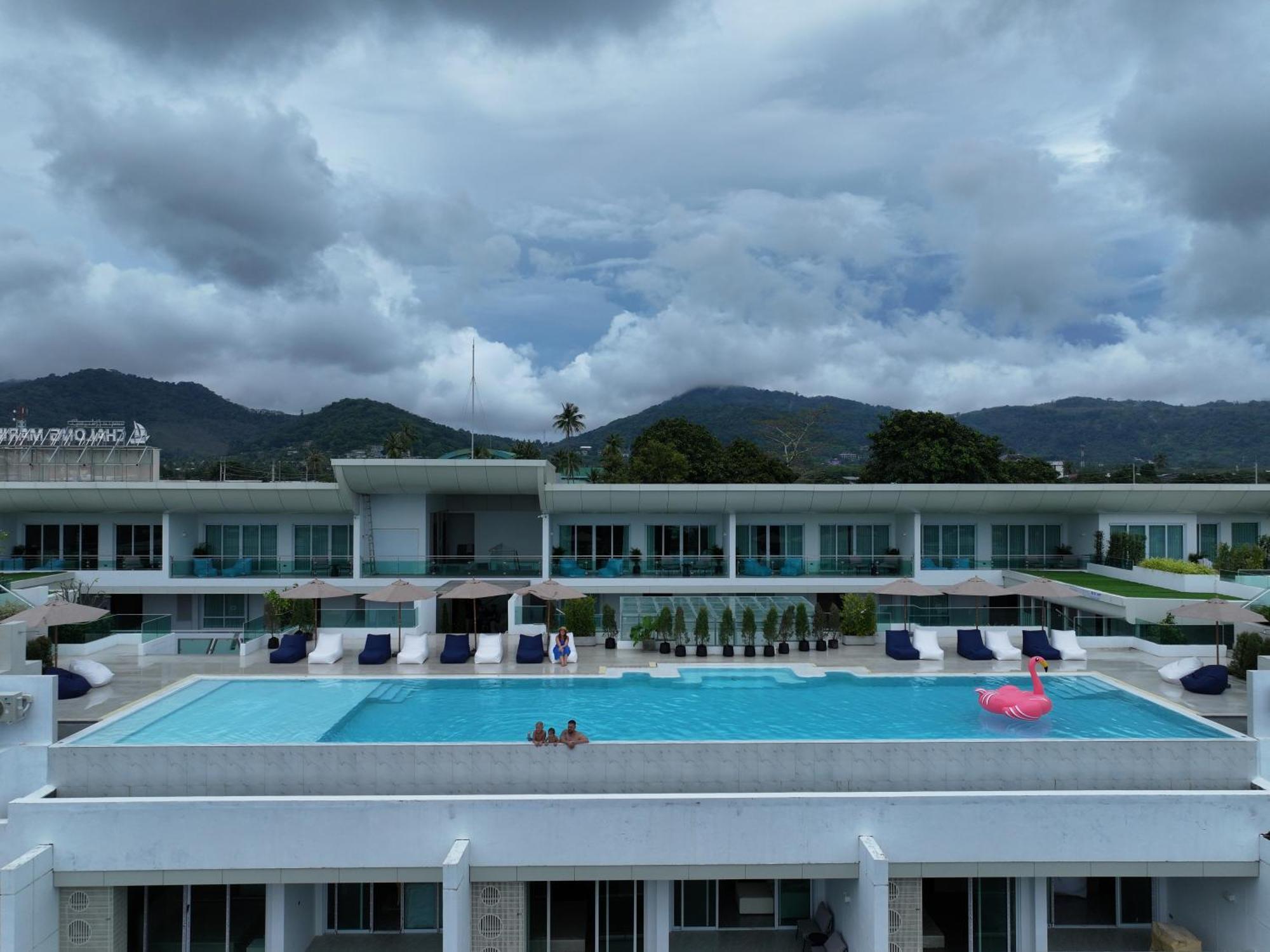 Chalong Marina Bay View Phuket Otel Ban Bang Chak  Dış mekan fotoğraf