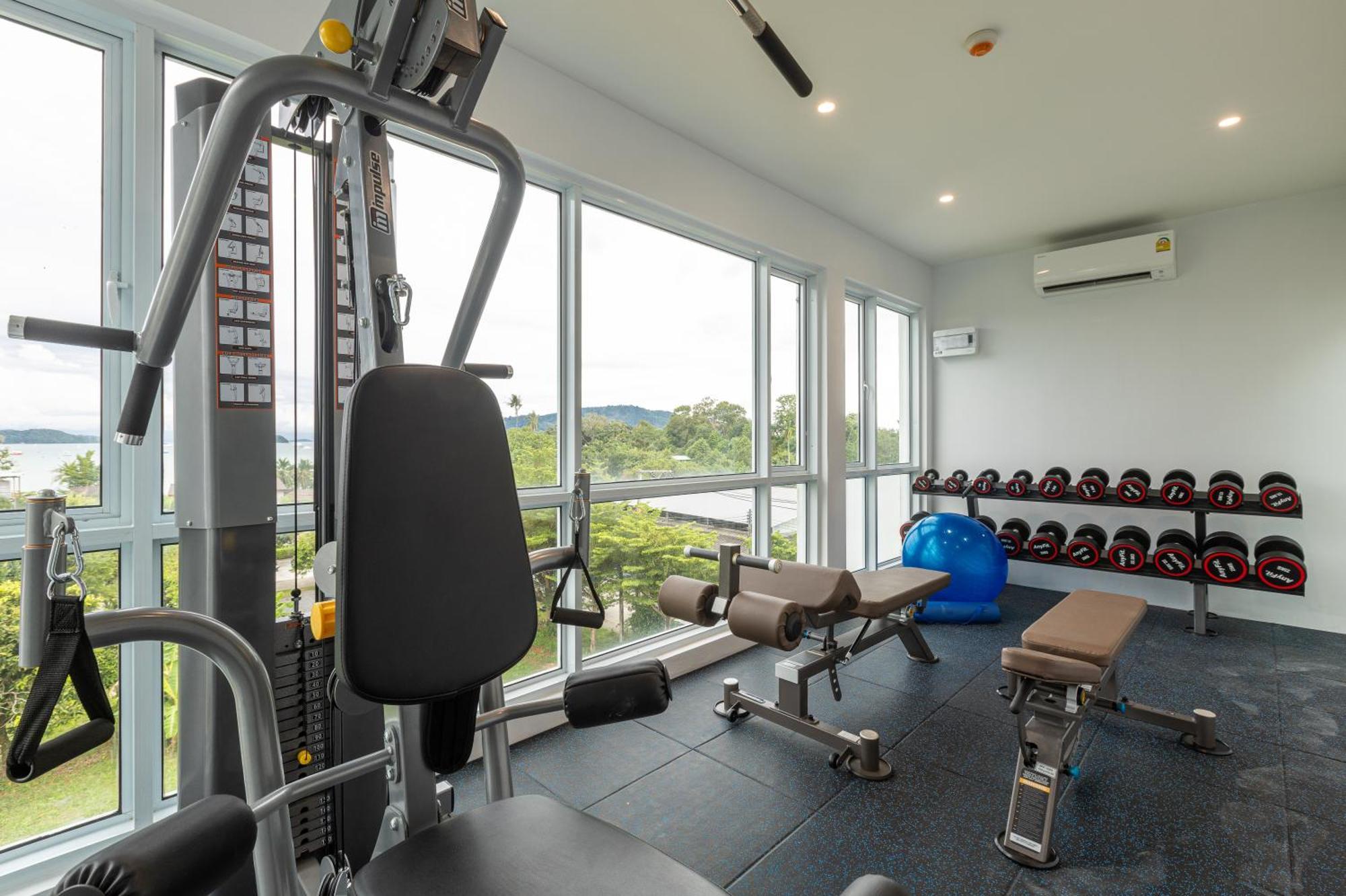 Chalong Marina Bay View Phuket Otel Ban Bang Chak  Dış mekan fotoğraf