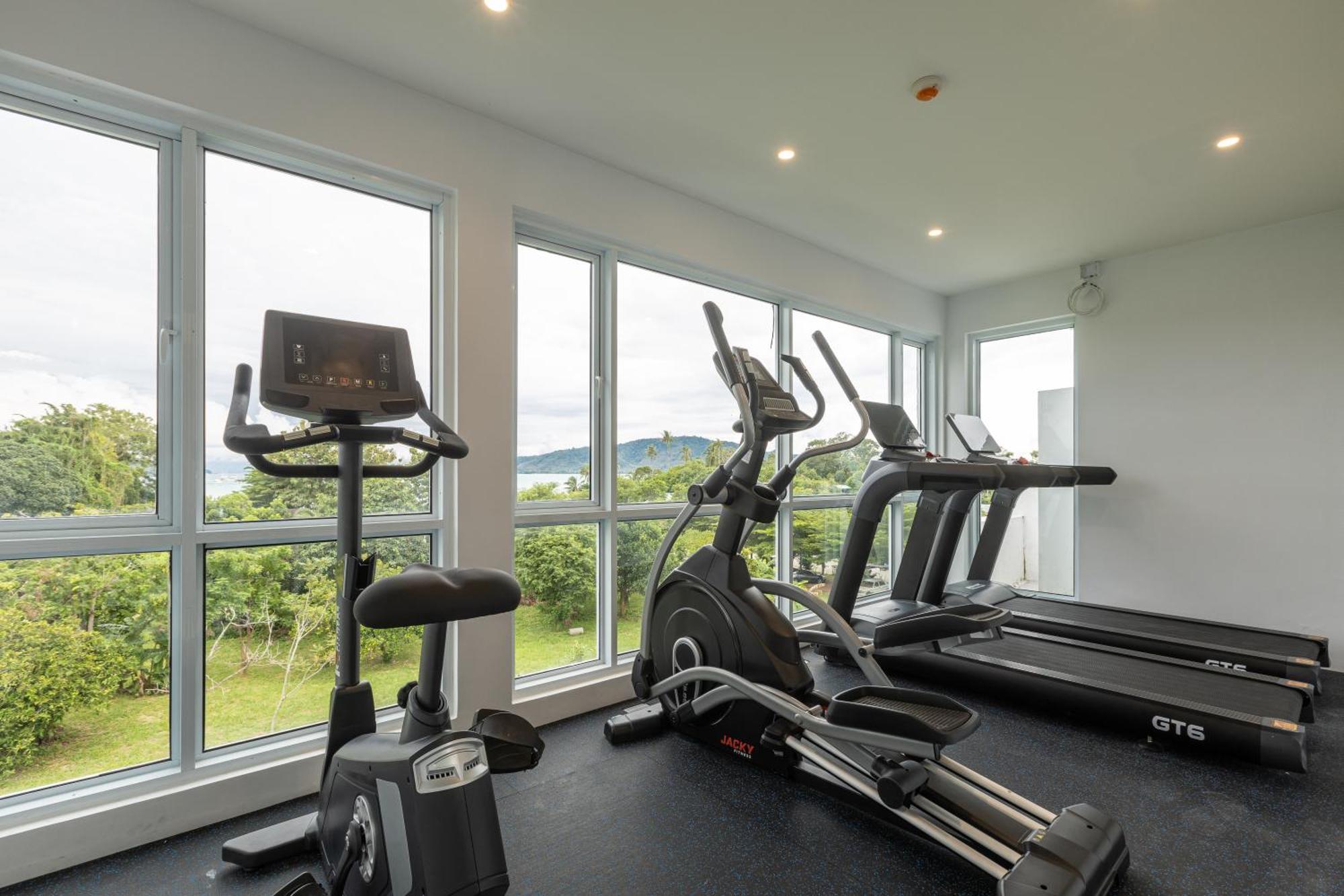 Chalong Marina Bay View Phuket Otel Ban Bang Chak  Dış mekan fotoğraf