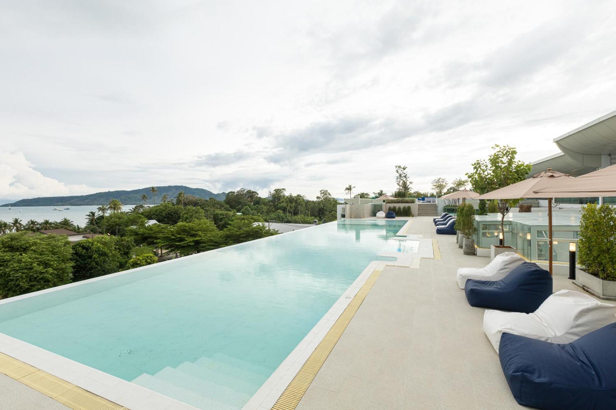 Chalong Marina Bay View Phuket Otel Ban Bang Chak  Dış mekan fotoğraf