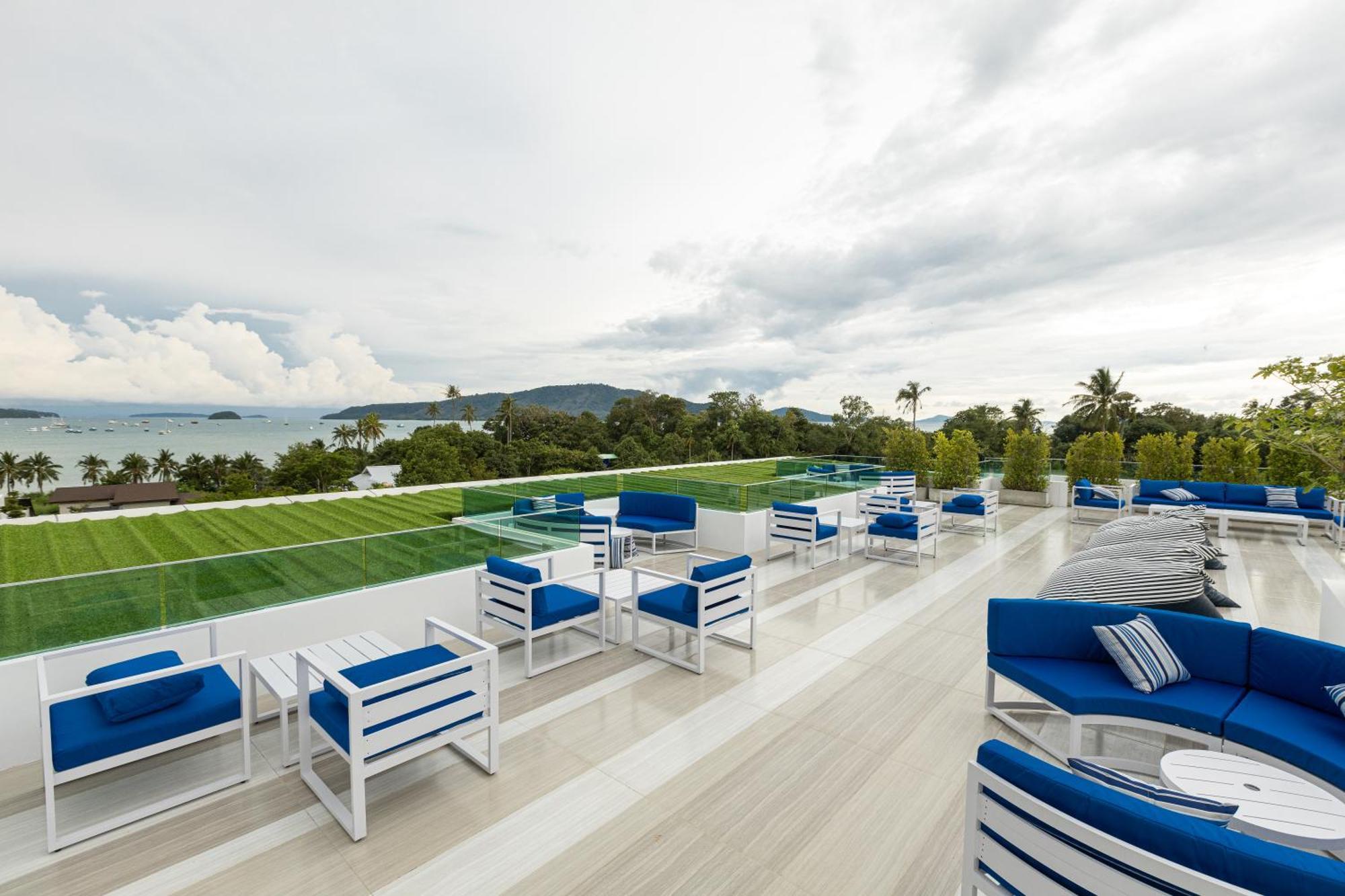 Chalong Marina Bay View Phuket Otel Ban Bang Chak  Dış mekan fotoğraf