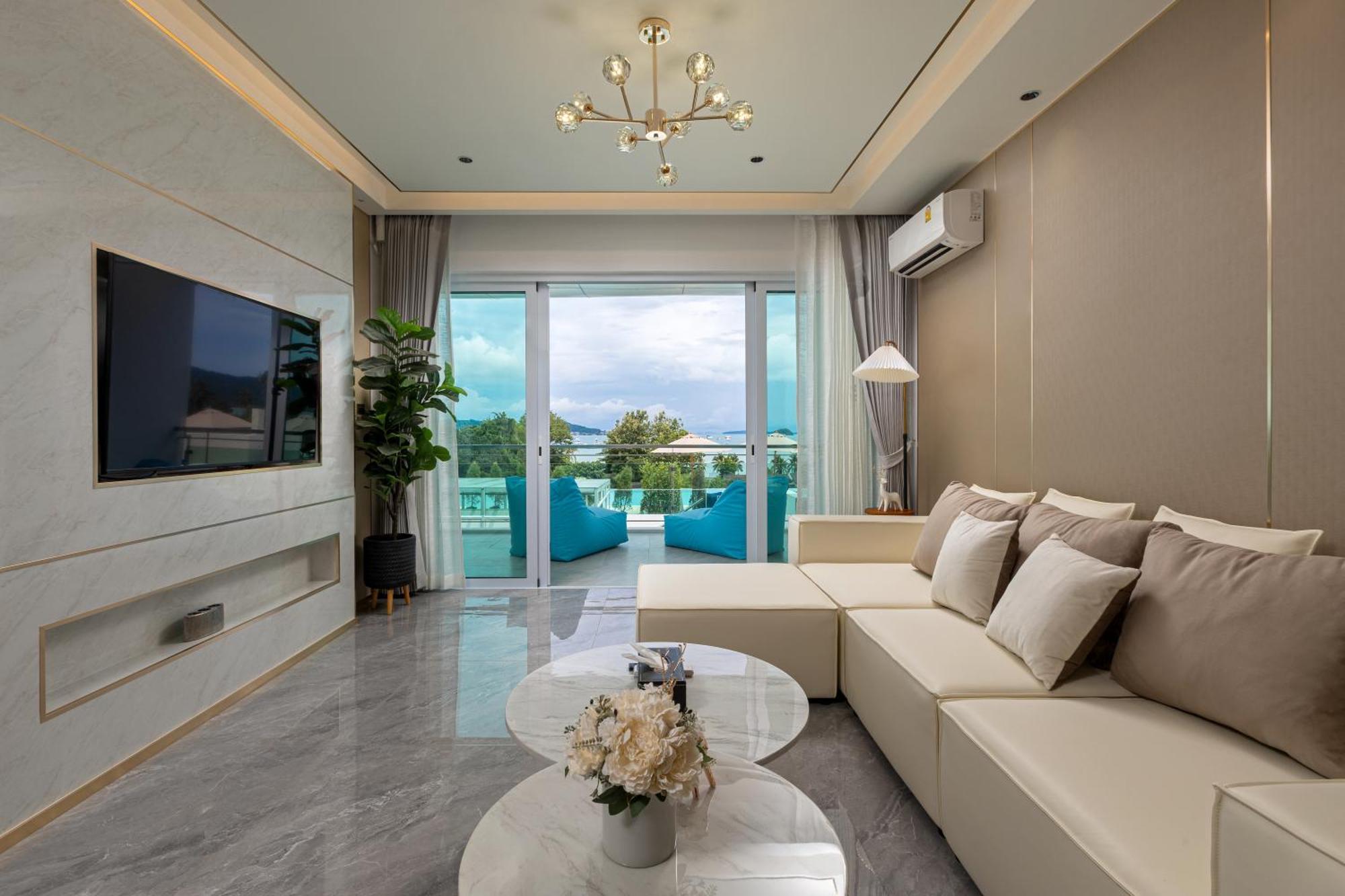 Chalong Marina Bay View Phuket Otel Ban Bang Chak  Dış mekan fotoğraf