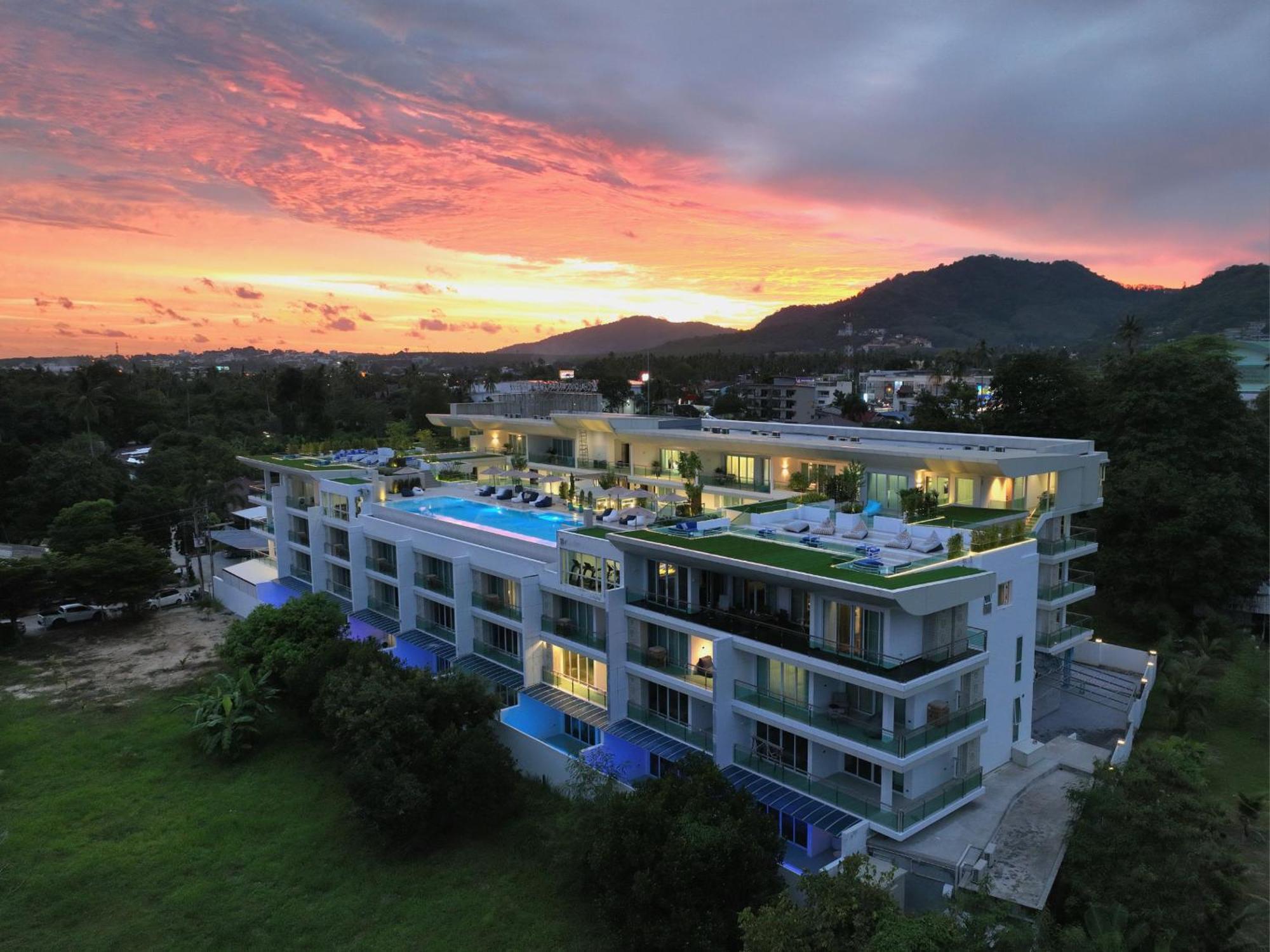 Chalong Marina Bay View Phuket Otel Ban Bang Chak  Dış mekan fotoğraf