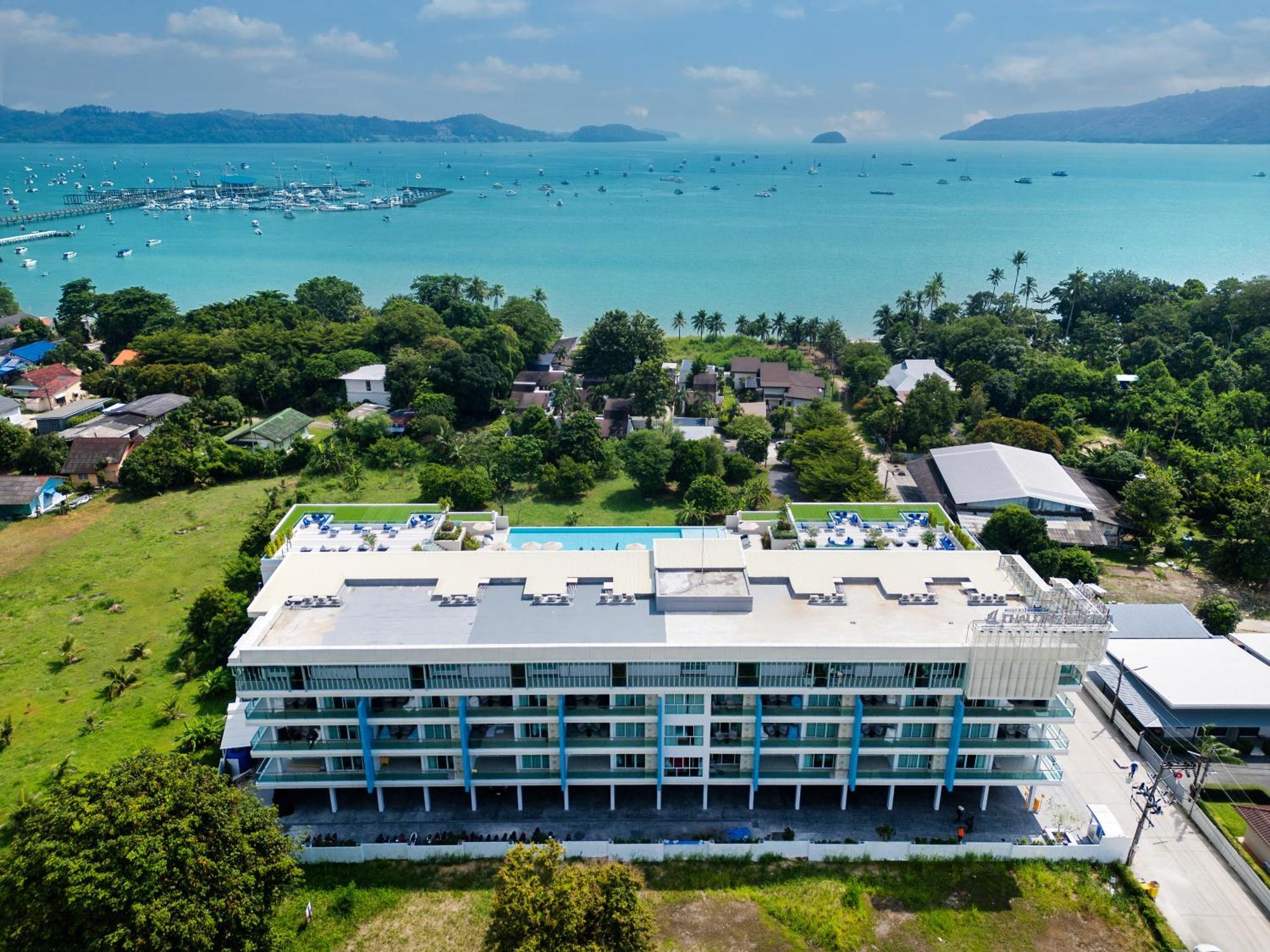 Chalong Marina Bay View Phuket Otel Ban Bang Chak  Dış mekan fotoğraf