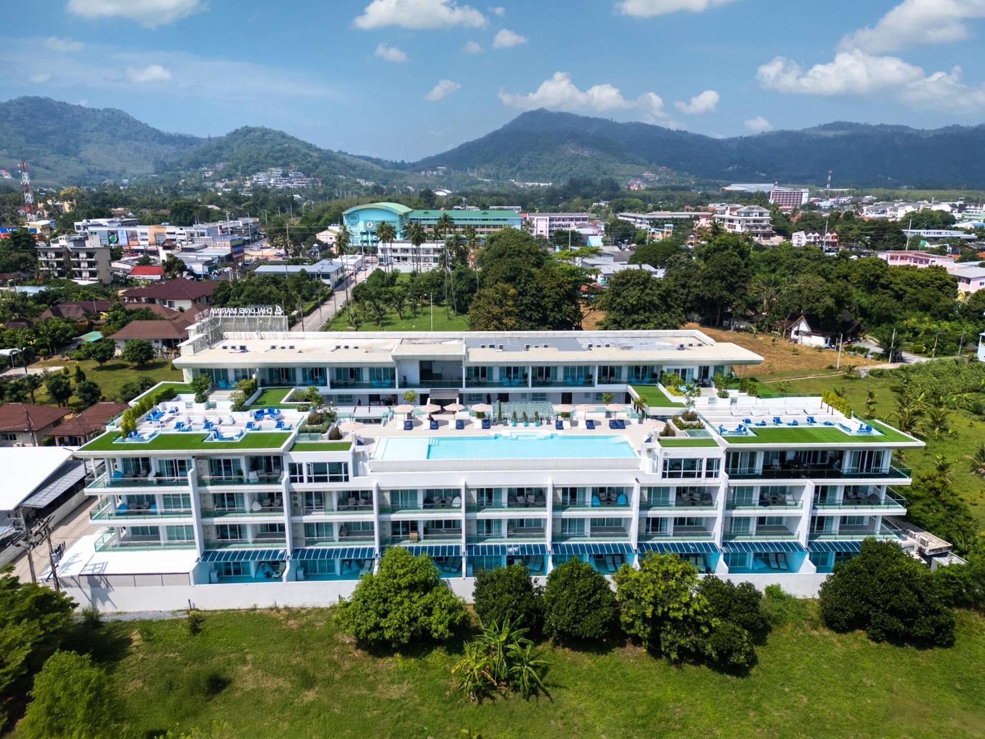 Chalong Marina Bay View Phuket Otel Ban Bang Chak  Dış mekan fotoğraf