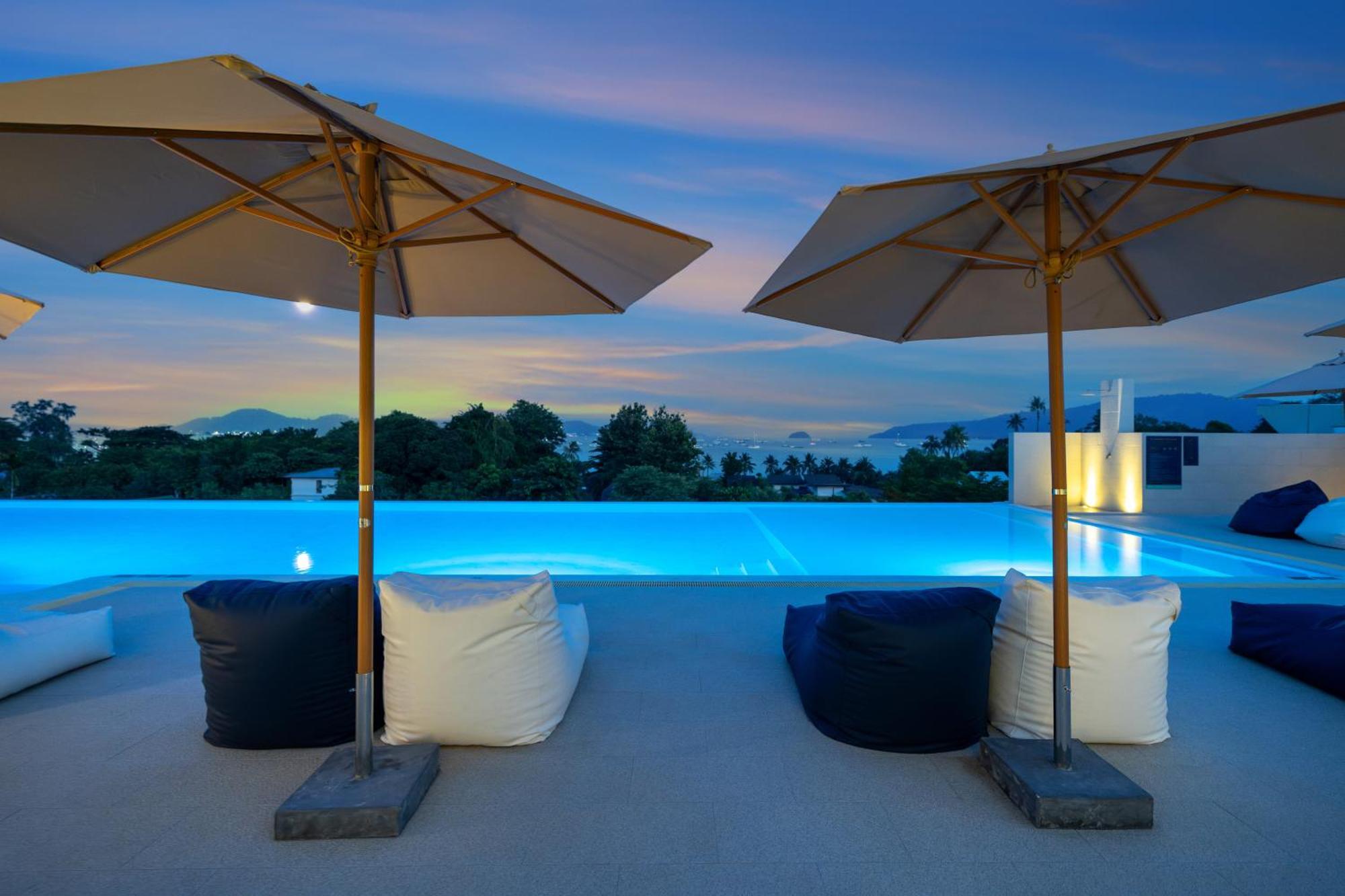 Chalong Marina Bay View Phuket Otel Ban Bang Chak  Dış mekan fotoğraf