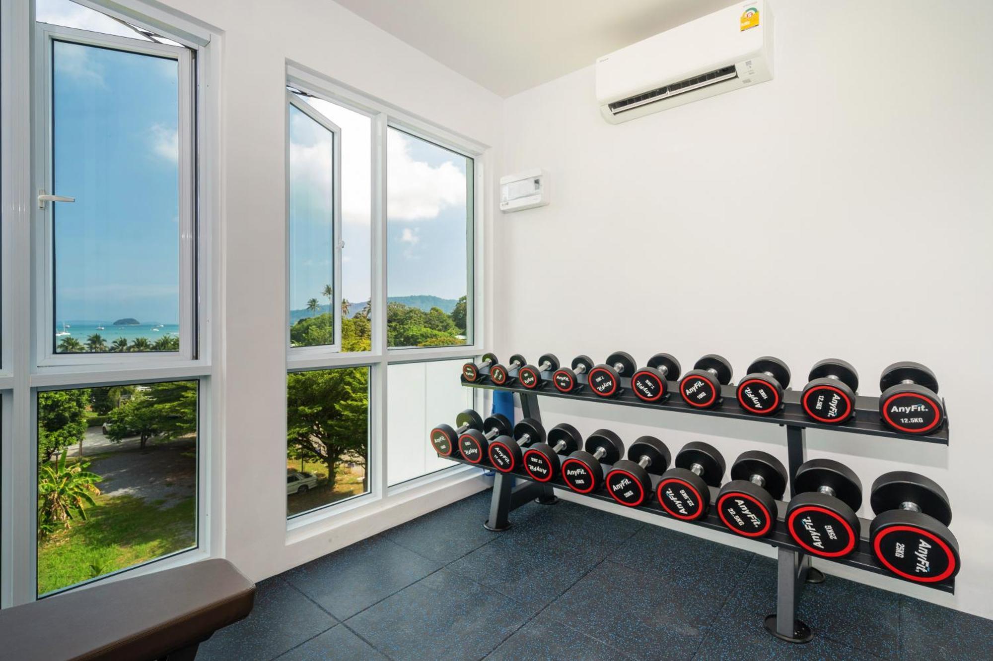 Chalong Marina Bay View Phuket Otel Ban Bang Chak  Dış mekan fotoğraf