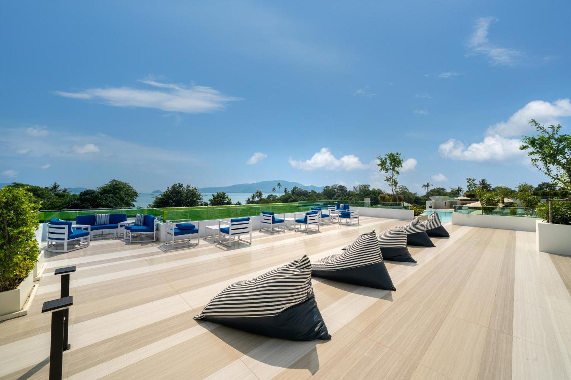 Chalong Marina Bay View Phuket Otel Ban Bang Chak  Dış mekan fotoğraf