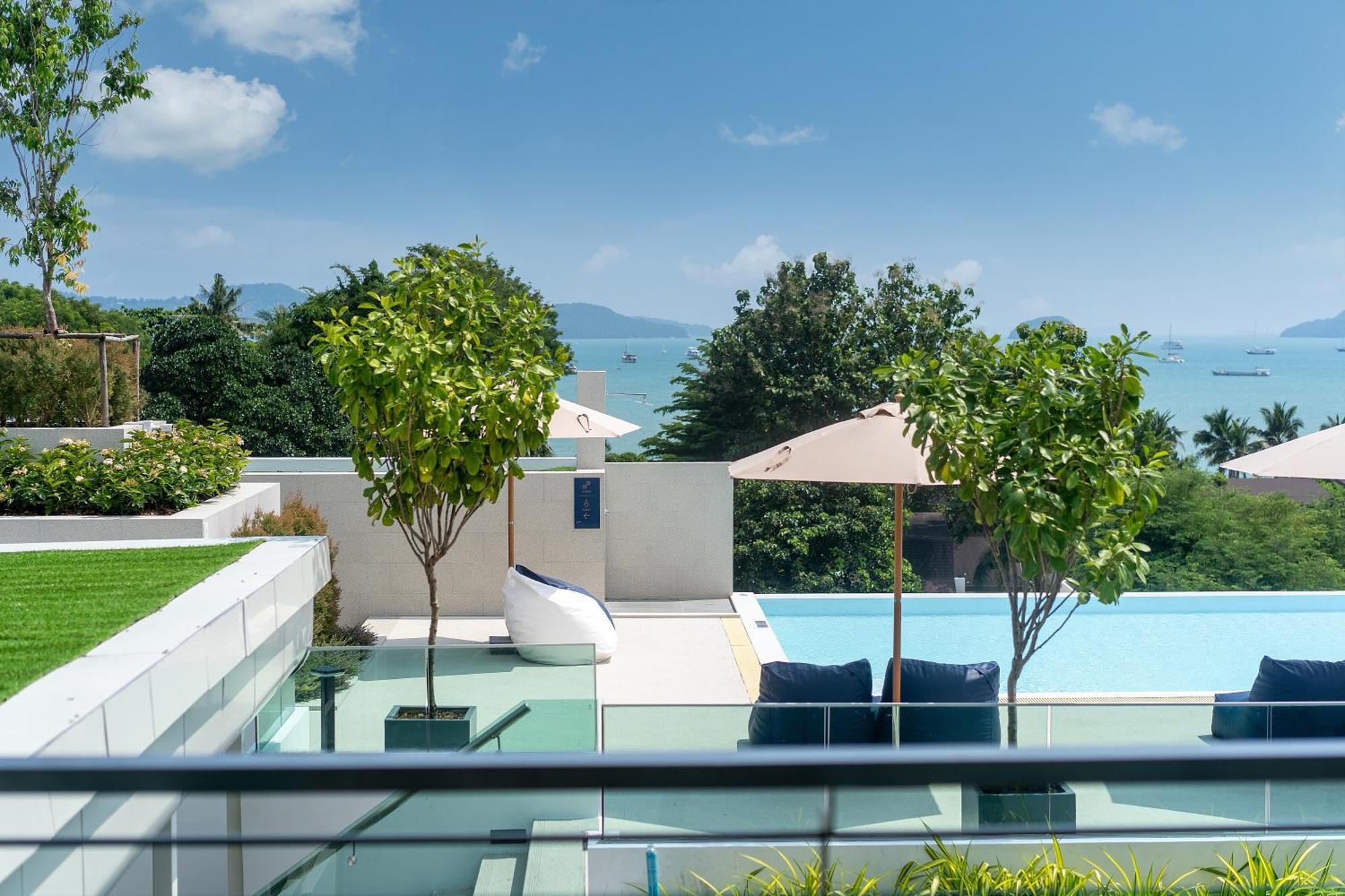 Chalong Marina Bay View Phuket Otel Ban Bang Chak  Dış mekan fotoğraf