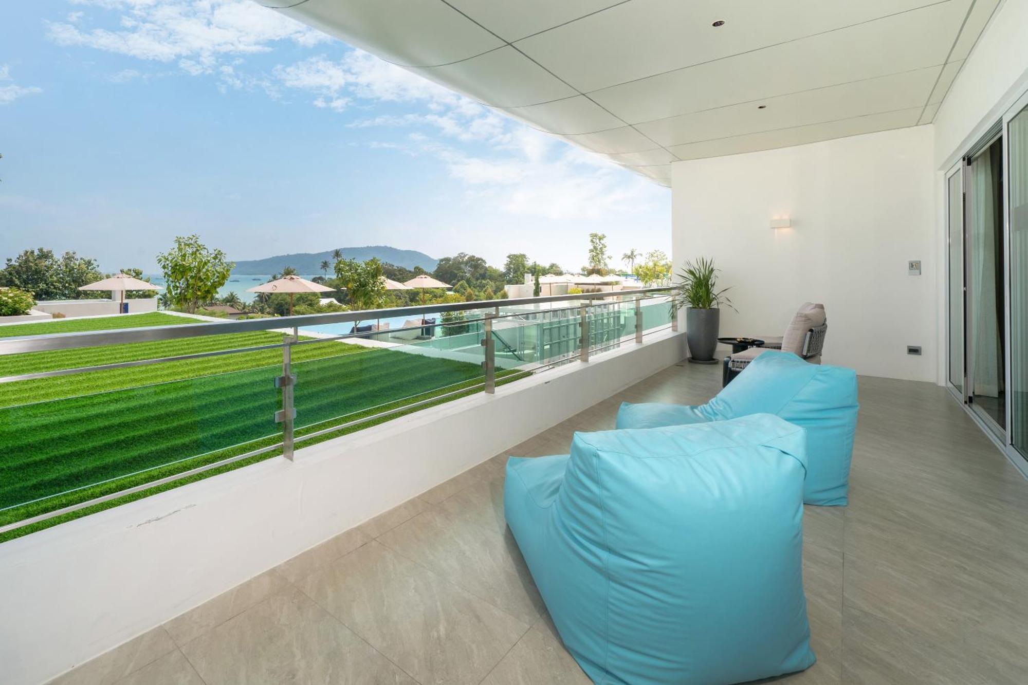 Chalong Marina Bay View Phuket Otel Ban Bang Chak  Dış mekan fotoğraf