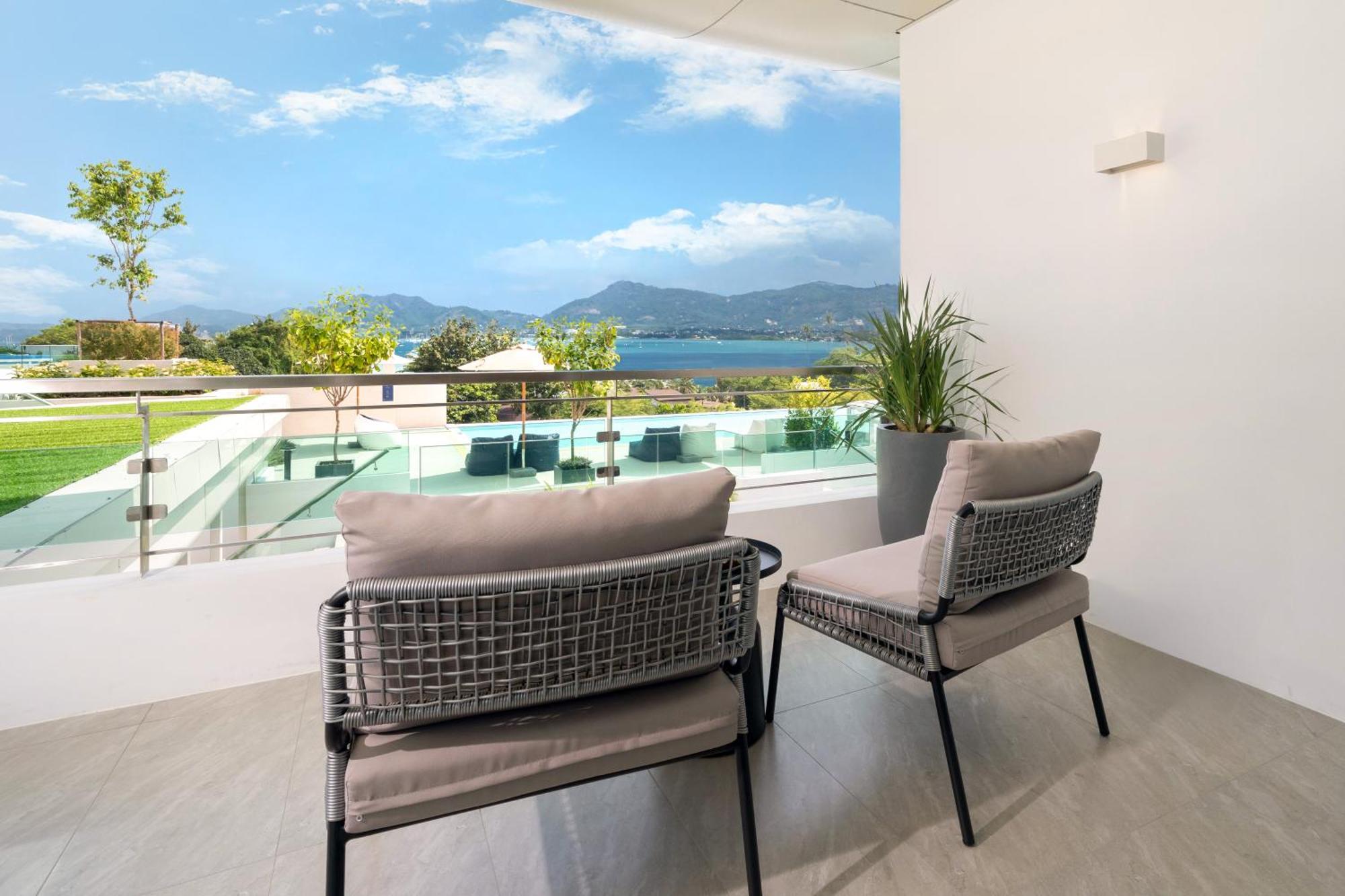 Chalong Marina Bay View Phuket Otel Ban Bang Chak  Dış mekan fotoğraf