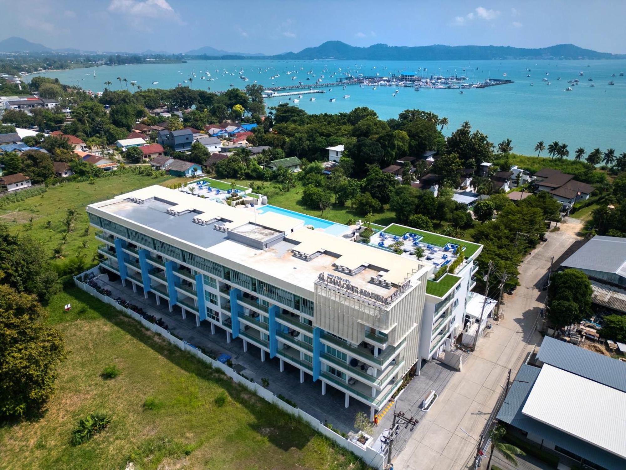 Chalong Marina Bay View Phuket Otel Ban Bang Chak  Dış mekan fotoğraf
