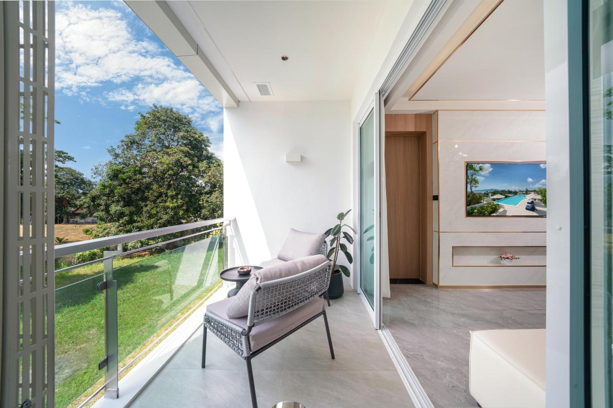Chalong Marina Bay View Phuket Otel Ban Bang Chak  Dış mekan fotoğraf